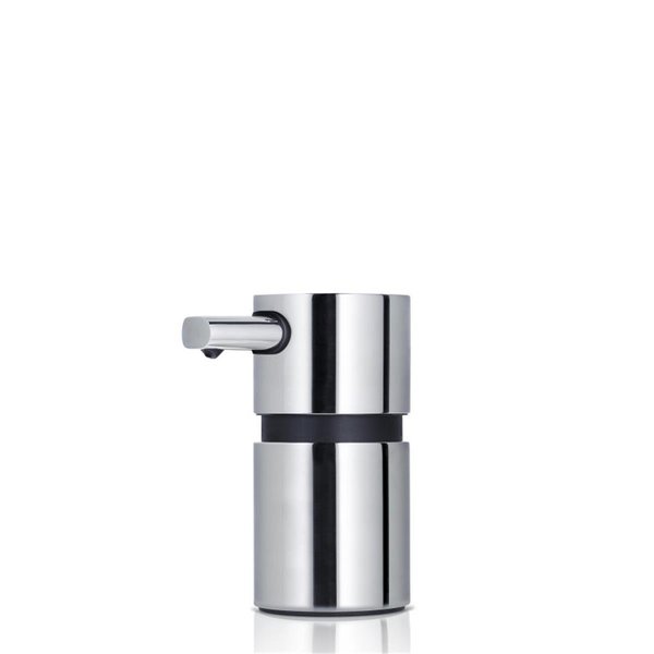 Livingquarters Polished Stainless Steel Soap Dispenser; Small LI950320